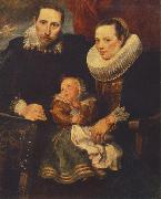 DYCK, Sir Anthony Van Family Portrait hhte Germany oil painting reproduction